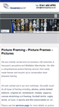 Mobile Screenshot of framingshop.co.uk